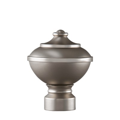 Aria Metal Urn Satin Nickel