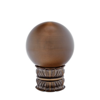 Aria Metal Avalon Ball Brushed Bronze