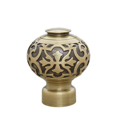 Aria Metal Devon Knob Antique Brass