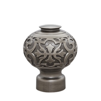 Aria Metal Devon Knob Antique Pewter