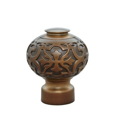 Aria Metal Devon Knob Brushed Bronze
