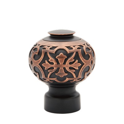 Aria Metal Devon Knob Dark Oil Rubbed Bronze