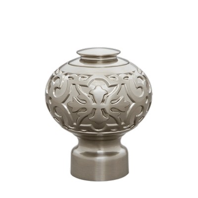 Aria Metal Devon Knob Polished Nickel