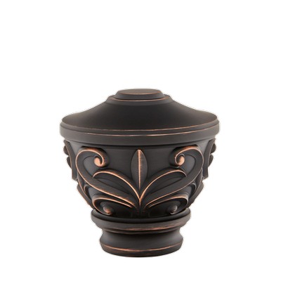 Aria Metal Blakely Urn Dark Oil Rubbed Bronze