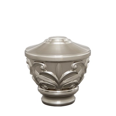 Aria Metal Blakely Urn Polished Nickel