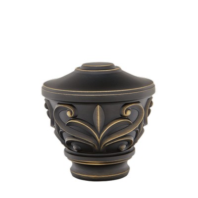 Aria Metal Blakely Urn Venetian Bronze