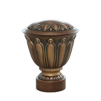 Aria Metal Bellaire Urn Brushed Bronze
