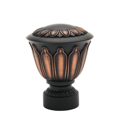 Aria Metal Bellaire Urn Dark Oil Rubbed Bronze
