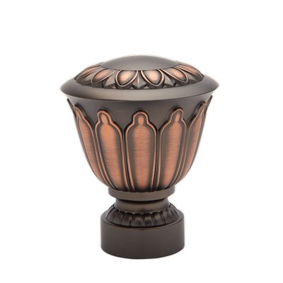 Aria Metal Bellaire Urn Iron Copper