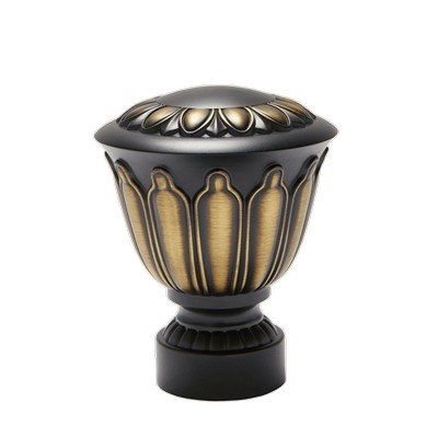 Aria Metal Bellaire Urn Venetian Bronze