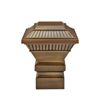 Aria Metal Essex Square Brushed Bronze