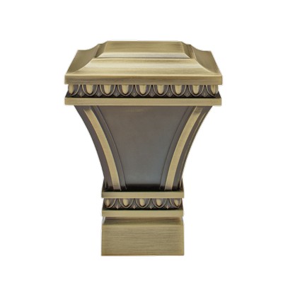 Aria Metal Versailles Square Antique Brass