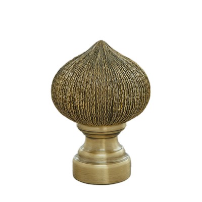 Aria Metal Paloma Onion Antique Brass