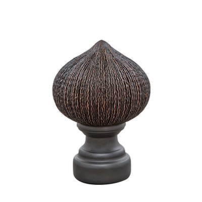 Aria Metal Paloma Onion Dark Oil Rubbed Bronze