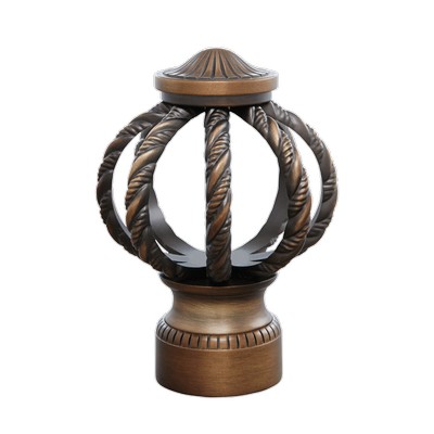 Aria Metal Sterling Cage Brushed Bronze