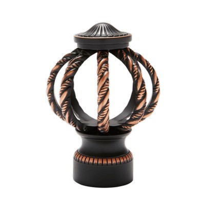 Aria Metal Sterling Cage Dark Oil Rubbed Bronze