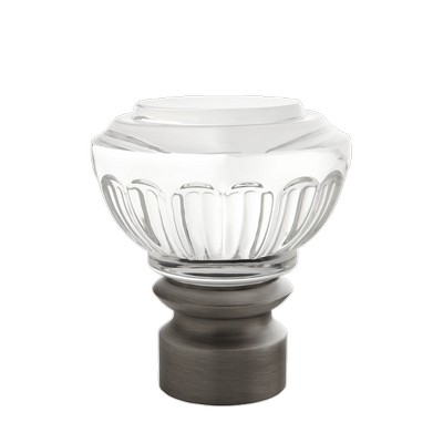 Aria Metal Montclaire Urn Antique Pewter