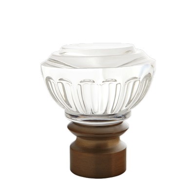 Aria Metal Montclaire Urn Brushed Bronze