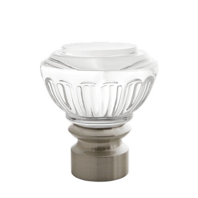 Aria Metal Montclaire Urn Polished Nickel