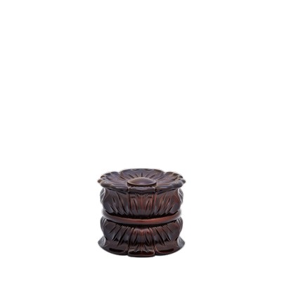 Aria Metal Avalon End Cap Oil Rubbed Bronze