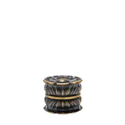 Aria Metal Avalon End Cap Venetian Bronze