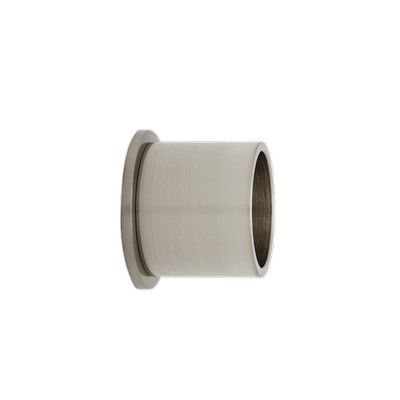 Aria Metal Inside Mount for Fixed Pole Polished Nickel