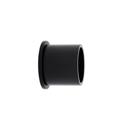 Aria Metal Inside Mount for Fixed Pole Satin Black
