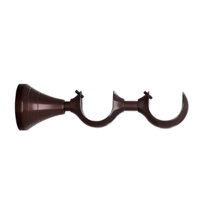 Aria Metal Double Turned Bracket Oil Rubbed Bronze