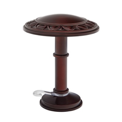 Bellaire Medallion Holdback Oil Rubbed Bronze Aria Metal Bellaire Medallion Holdback Oil Rubbed Bronze
