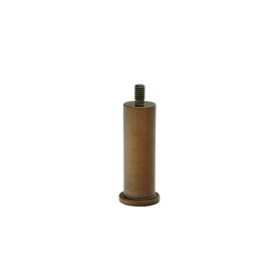 Aria Metal Holdback Extension Brushed Bronze
