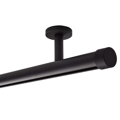 Aria Metal Single Rod Ceiling Mount with 2 3/8