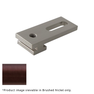 Aria Metal H-Rail Low Profile Ceiling Bracket Oil Rubbed Bronze