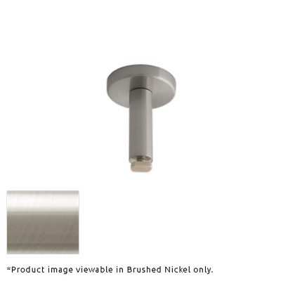 Aria Metal H-Rail Ceiling Bracket Brushed Nickel