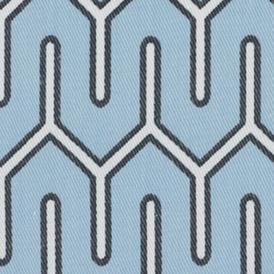 Robert Allen MAZE WORK AZURE