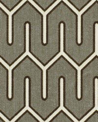 Robert Allen Maze Work Brindle Fabric