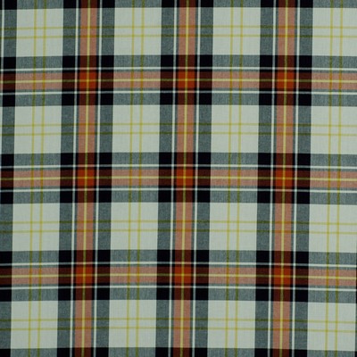 Robert Allen Plaid Hills Red Black