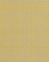Robert Allen Fretscene Canary Fabric