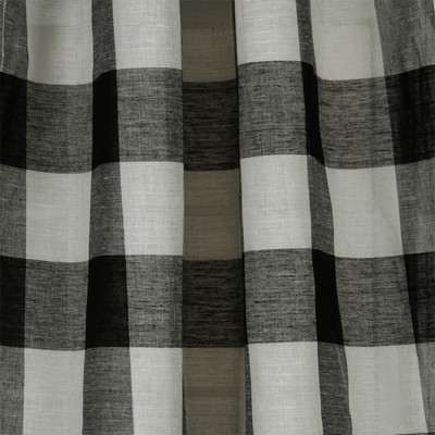 Robert Allen STITCHED BLOCK BLACK