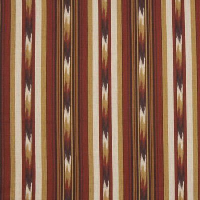 Robert Allen Ikat Stripe Spice