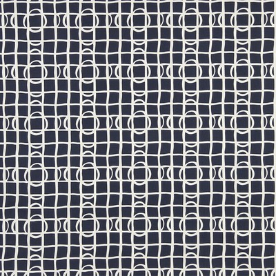 Robert Allen Lattice Graph Ultramarine