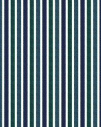 Robert Allen Neo Stripe Ultramarine Fabric