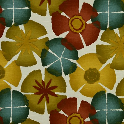 Robert Allen Pure Petals Pomegranate