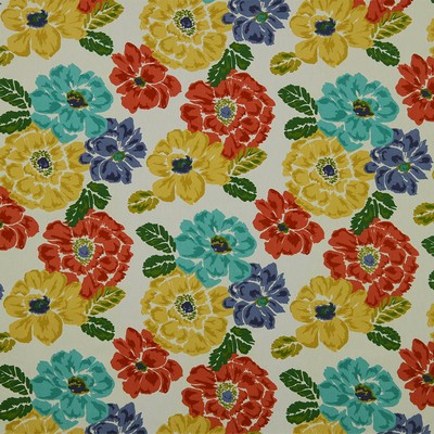 Robert Allen Brushed Floral Calypso