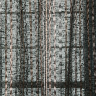 Robert Allen Glossy Stripes Black Silver