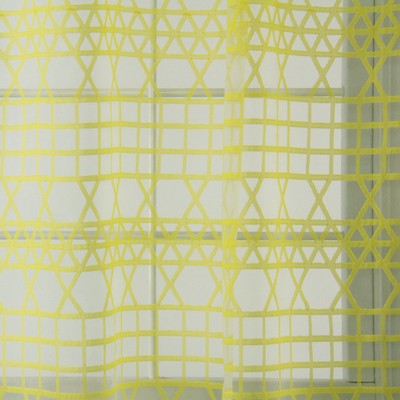 TRIANGLE GRID CITRON Robert Allen TRIANGLE GRID CITRON