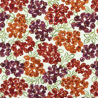 Robert Allen Luxury Floral Poppy