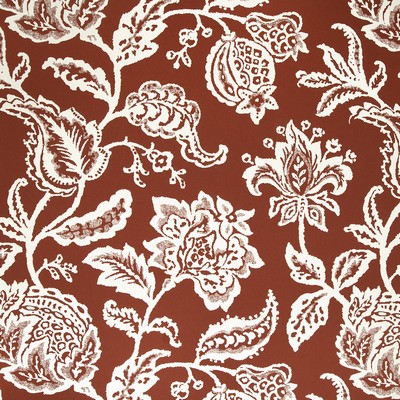 Robert Allen Jacobean Toss Poppy