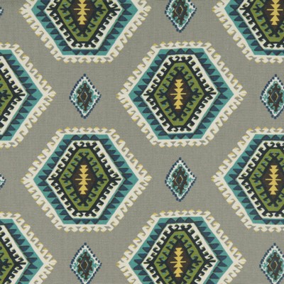 Robert Allen Pop Medallion Greystone