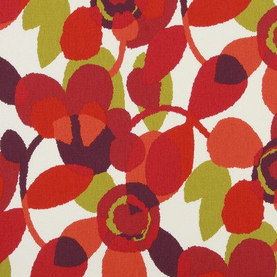 Robert Allen Abstract Flora Poppy