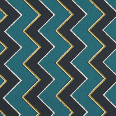 Robert Allen Chevronstyl RR Turquoise